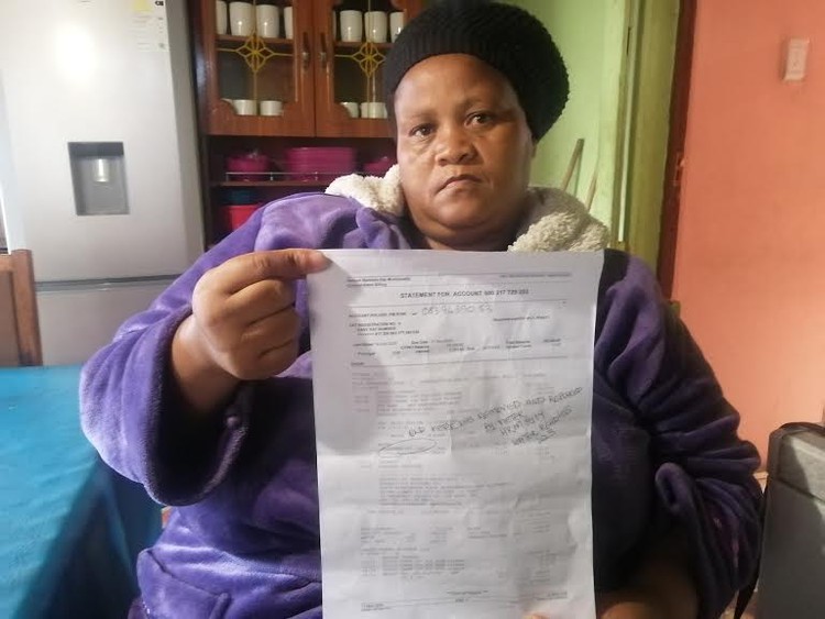 Residents Punished For Municipal Water Bill Mix up GroundUp